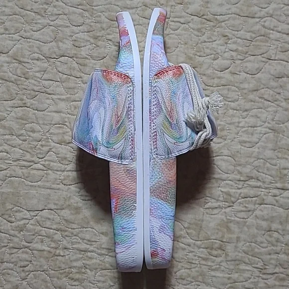 JOHNNY WAS CALME Marble Pool Sandals Size 9 and 6 Women's - Picture 3 of 7